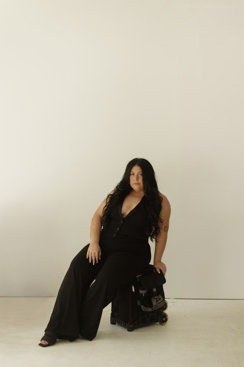 Joelle Caito studio portrait
